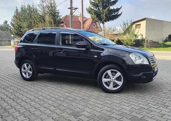 Nissan Qashqai+2 cena 26900 przebieg: 267149, rok produkcji 2009 z Ostroróg małe 596